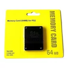 Memory Card Ps2 64mb 