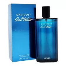 Cool Water 200 Ml Edt Spray De Davidoff