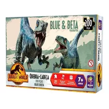 Quebra Cabeça Jurassic World Blue E Beta Mimo 2089