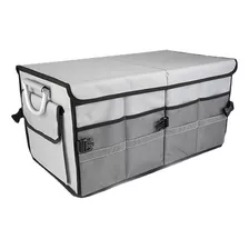 Organizador Auto Caja Bolso Plegable Maletero Vehiculos 55l