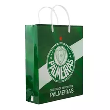 Sacola Para Presente Do Palmeiras Licenciado 