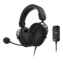 Auriculares Gamer Hyperx Cloud Alpha S Hx-hscas Blackout