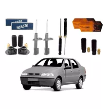 Kit Amortecedor Dianteiro Traseiro' Fiat Siena 1.0 2003