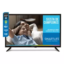 Smart Tv Smartlife 40 Full Hd Isdbt Hdmi Wifi Android Dimm 