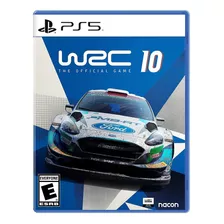 Jogo Wrc 10 Ps5 Midia Fisica