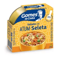 Salada C/ Atum, Batata, Ervilha, Cenoura Gomes Da Costa 150g