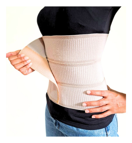 Cinta Faixa Pós Cirúrgica Abdominal Lipo/bariátrica Hérnia