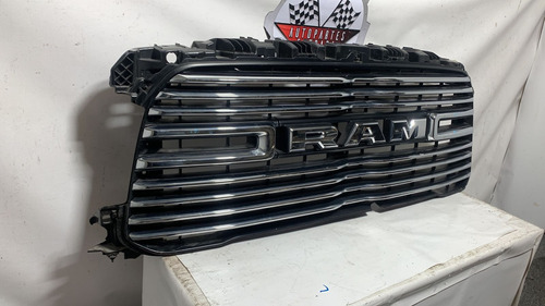 Parrilla Dodge Ram Hd 4000 2019 2020 2021 2022 2023 Par-221 Foto 3