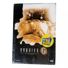 Dvd Box Arquivo X Nona Temporada Completa (5 Discos) Lacrado