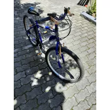 Bicicleta Wendy Azul, Aro 24