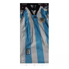 Camiseta Original De La Selección Argentina 1998