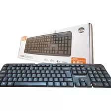 Teclado Keyboard H'maston K-816 Usb Preto