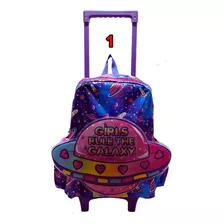 Mochila Carrito Escolar Niño Niña 17 Pulgadas A Mmk 2024 Kk