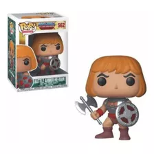 Funko Pop Motu Battle Armor He-man #562 Nuevo Y Original