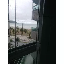 Apartamento Canto Do Forte Pé Na Areia