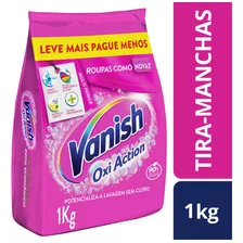 Vanish Tira Manchas Em Pó Para Roupas Coloridas Refil 1kg