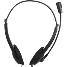 Auricular Headset Con Microfono Agiler Control Volumen