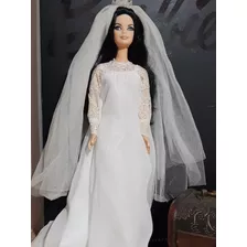 Barbie Collector Priscila Presley Noiva