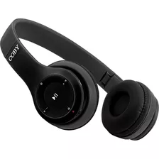 Coby Auriculares Bluetooth Plegables, Batería 5 Horas