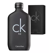 Perfume Importado Masculino Ck Be De Calvin Klein Edt 100 Ml Original Selo Adipec