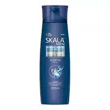 Shampoo Cabelo Anticaspa Men Hidrata Vegano Skala 325ml