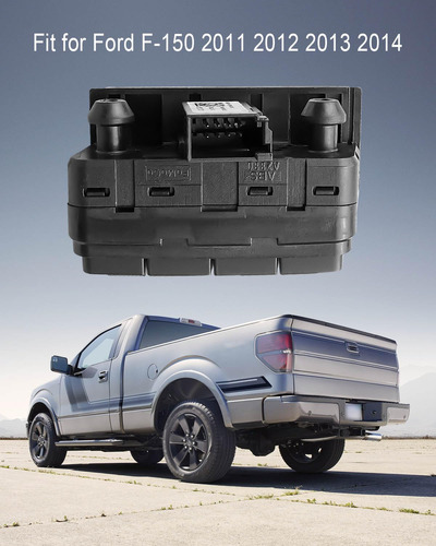 Control Del Volante Compatible Con Ford F-150 2011 2012 2013 Foto 4