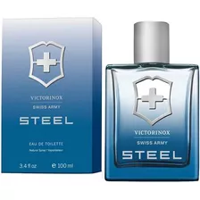 Victorinox Swiss Army Steel Edt 100ml