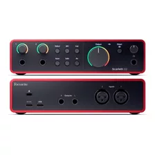 Scarlett 2i2 4ta Gen Focusrite Interfaz De Audio + Garantía