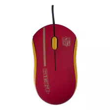 Mouse Diseño Nfl Con Mouse Pad De Tu Equipo Favorito 800 Dpi Color 49 Ers