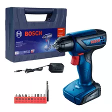 Parafus. Furadeira Bosch Gsr 1000 Smart 12v Bateria E Maleta