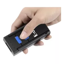 Escáner Lector Codigos Barras Láser Ultra Portátil Bluetooth