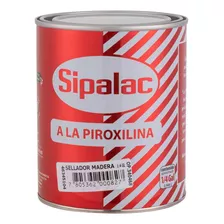 Sellador Para Madera A La Piroxilina Sipa 1/4 Gl 