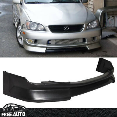 Fit For 01-05 Lexus Is300 Wd-style Front Bumper Lip Pu Zzi Foto 2