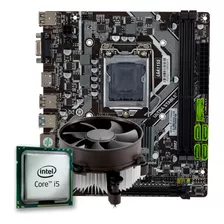 Kit Upgrade Intel I5-3470 + Cooler + Placa Mãe 1155 Cor Preto