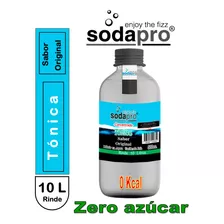 Sodapro Jarabe Concentrado Sabor Tónica Zero Bot. X 500cc.
