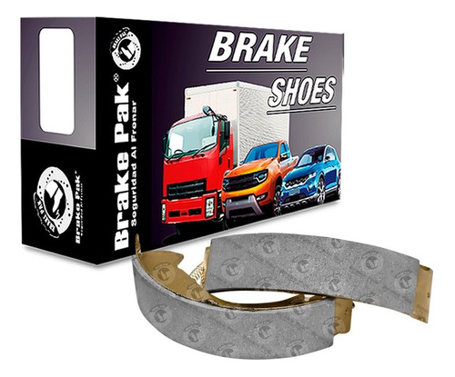 Foto de Bandas De Freno Marca Brake Pak Para Gmc Truck Sierra 1500