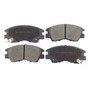 Pastilla Freno Del Mitsubishi L300 2.0 1988 (4g63-p13t) Mitsubishi L300