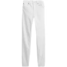 Gap Jeggin Leggings Jeans Pantalon Blanco Skinny Mujer