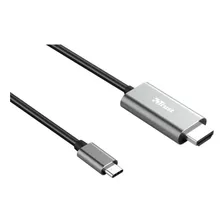 Ccabo Usb-c Para Hdmi Hd 4k 1.8m Calyx Trust