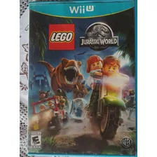 Juego Wii U - Jurassic Word - Lego