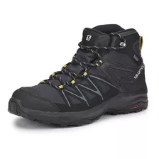 Bota Salomon Daintree Mid Gtx Masculino Azul Marinho