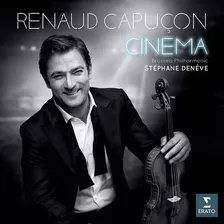 Cd Renaud Capuçon - Cinema (2018) Original / Lacrado