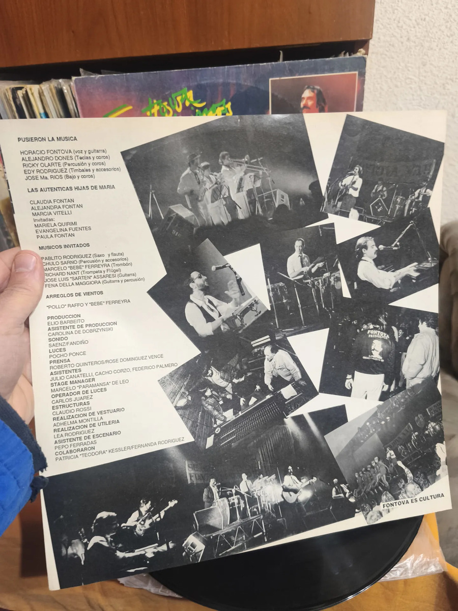 Fontova Y Sus Sobrinos - Fontova Presidente - vinilo 1988
