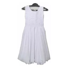 Vestido Branco Para Menina Formatura Ou Daminha