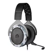 Audifonos Gaming Corsair Hs60 Haptic Stereo Gris