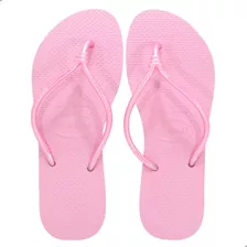 Chinelo Havaianas Tube Pink Lemonade