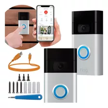 Timbre Inteligente Ring Video Doorbell 2nd Gen Inalámbrico