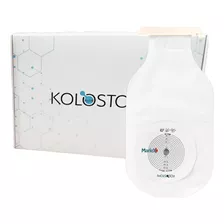 Pack 2 Bolsas Kolostomi Com 10 Pz Para Adulto Colostomia Blanco