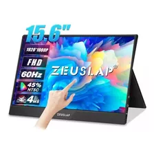 Monitor Portátil 15.6 Fhd Touch Gamer Hdmi Usb-c Fullhd