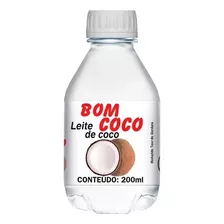 Leite De Coco Bom Coco 200 Ml 